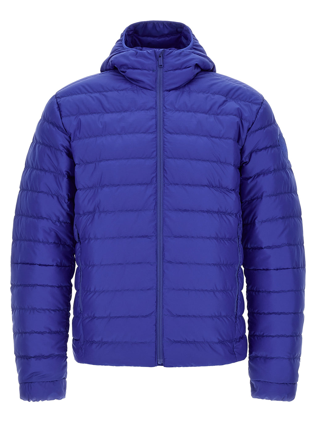 Canada Goose Blaue Polyamid-Jacke in voller Länge