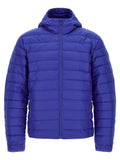 Canada Goose Blaue Polyamid-Jacke in voller Länge