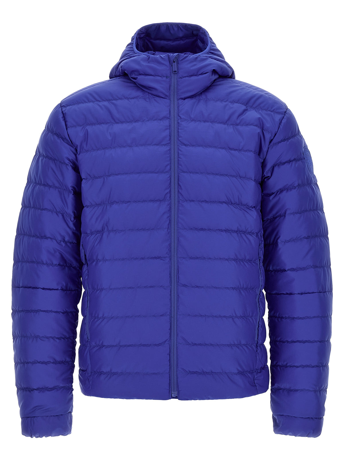 Canada Goose Blaue Polyamid-Jacke in voller Länge