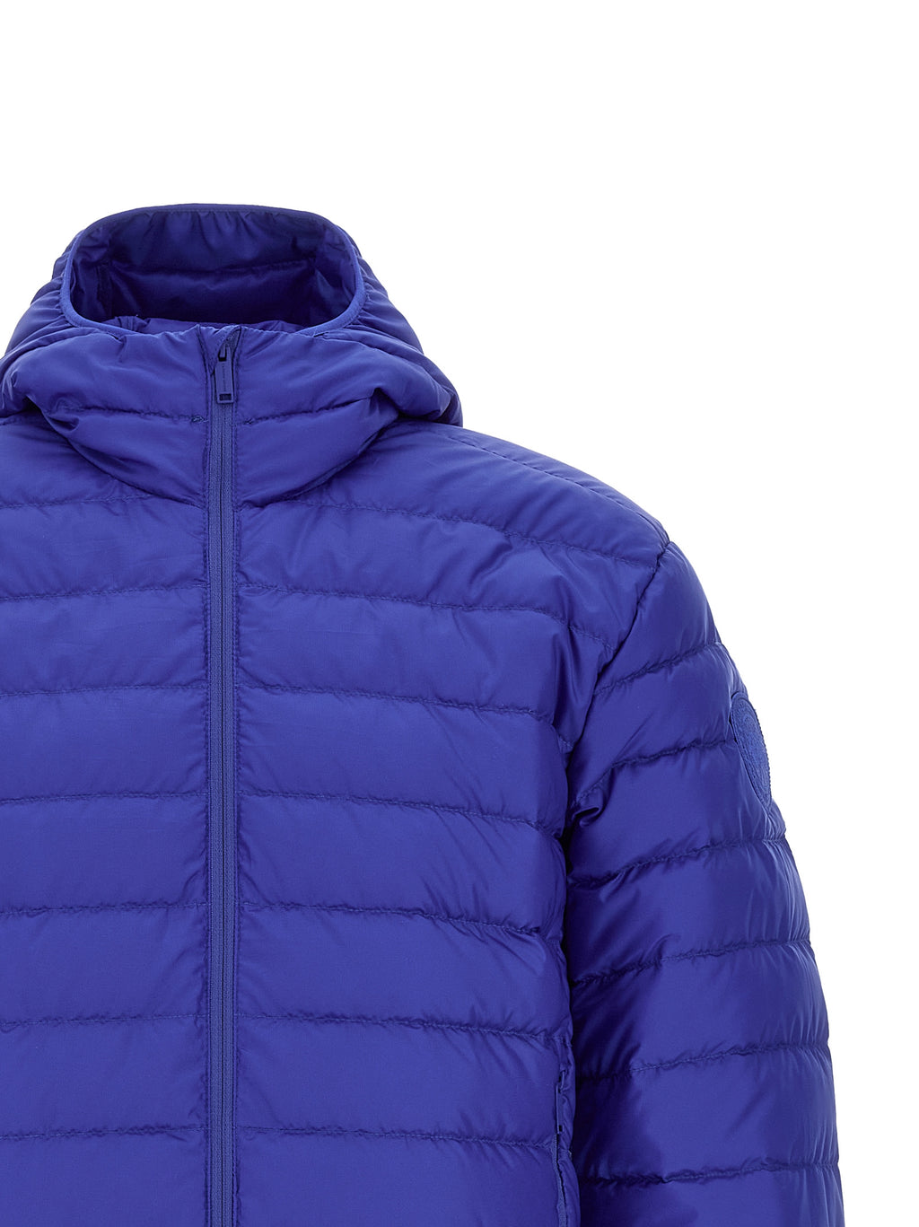 Canada Goose Blaue Polyamid-Jacke in voller Länge
