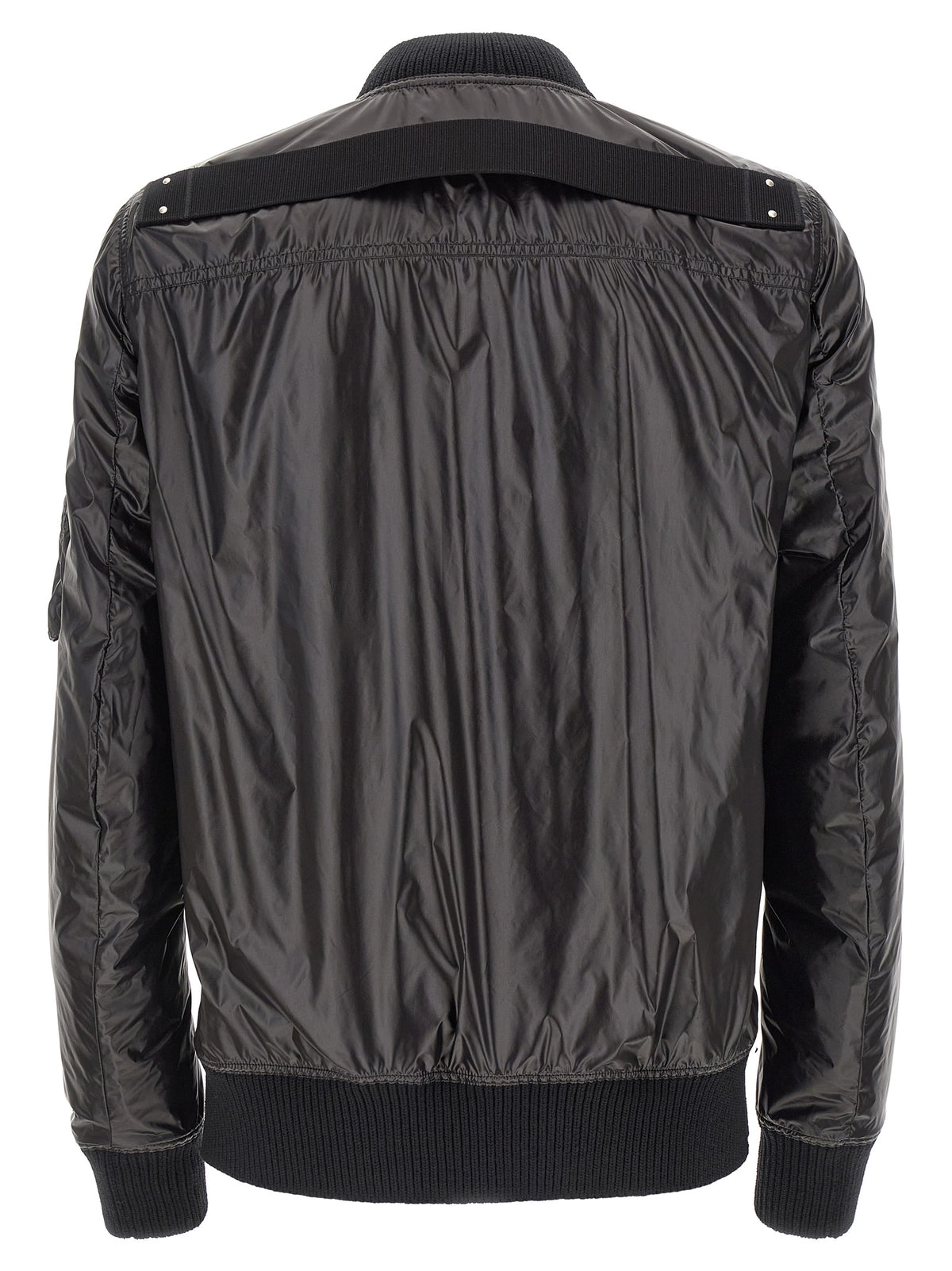 Rick Owens Schwarzer Nylon-Bomber