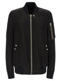 Rick Owens Black Copper Bomber