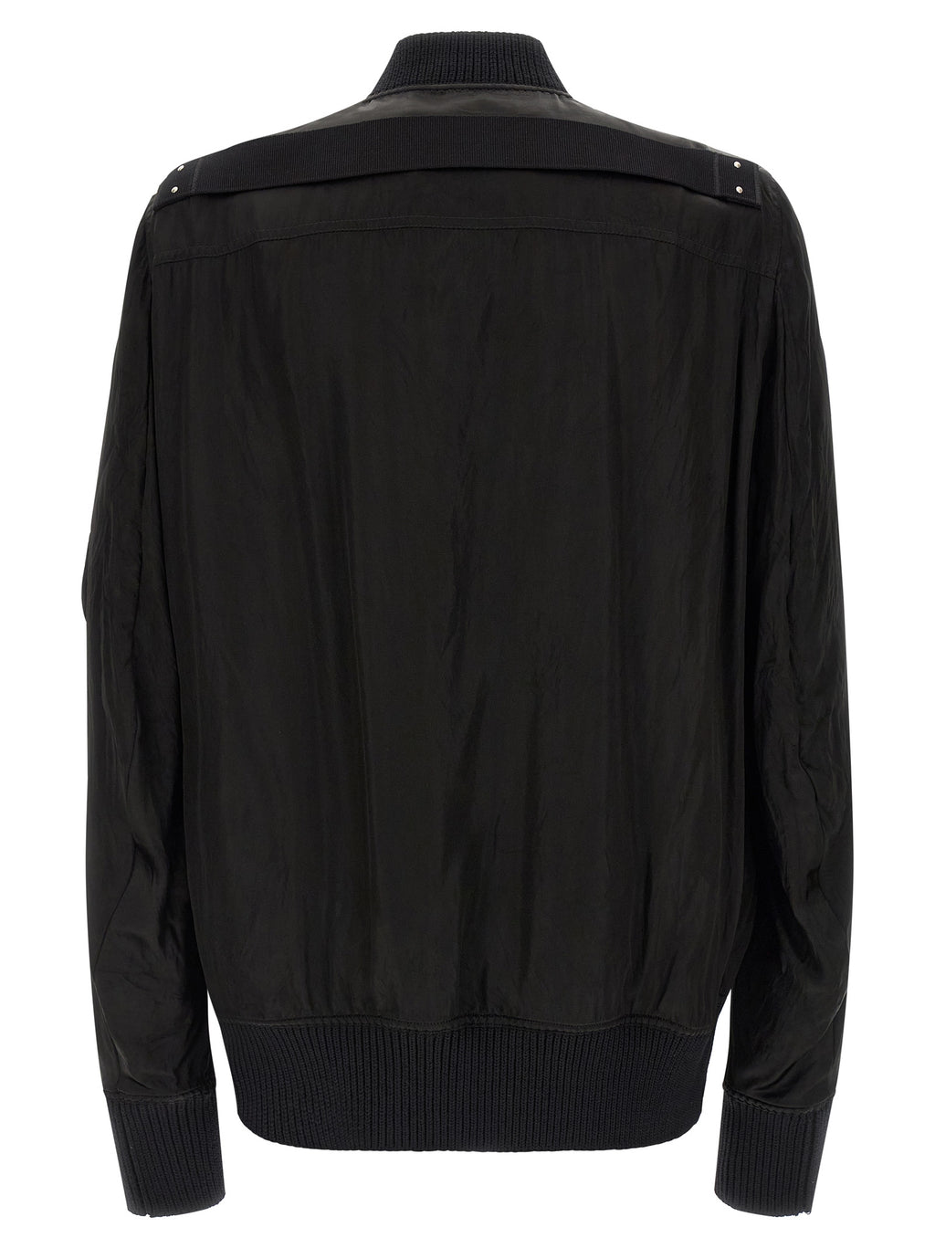 Rick Owens Black Copper Bomber