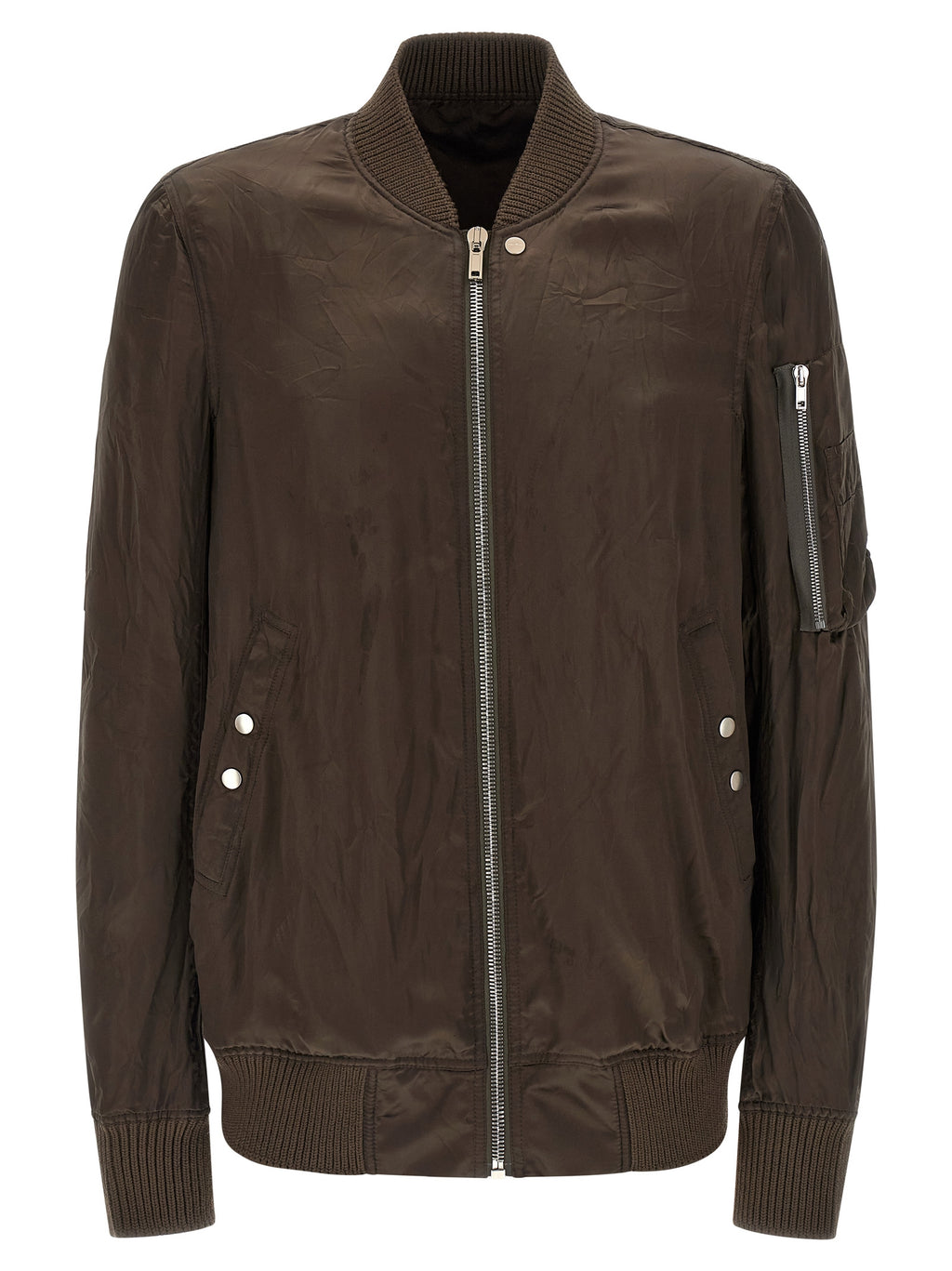 Rick Owens Brauner Kupfer Bomber