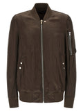 Rick Owens Brauner Kupfer Bomber
