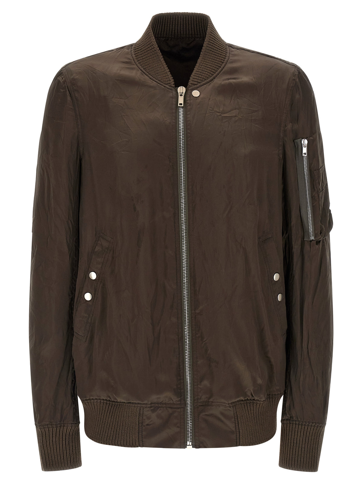 Rick Owens Brauner Kupfer Bomber