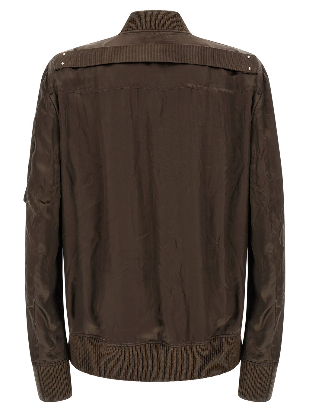 Rick Owens Brauner Kupfer Bomber