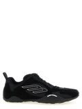 Balenciaga Schwarze Sneaker aus Polyester für sportliche Looks