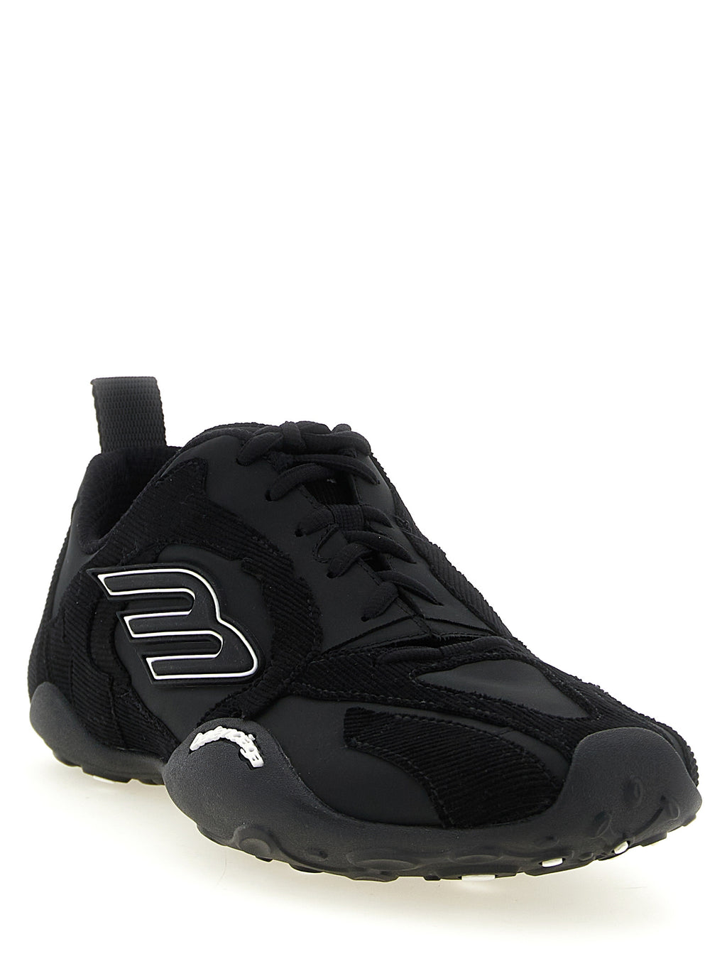 Balenciaga Schwarze Sneaker aus Polyester für sportliche Looks