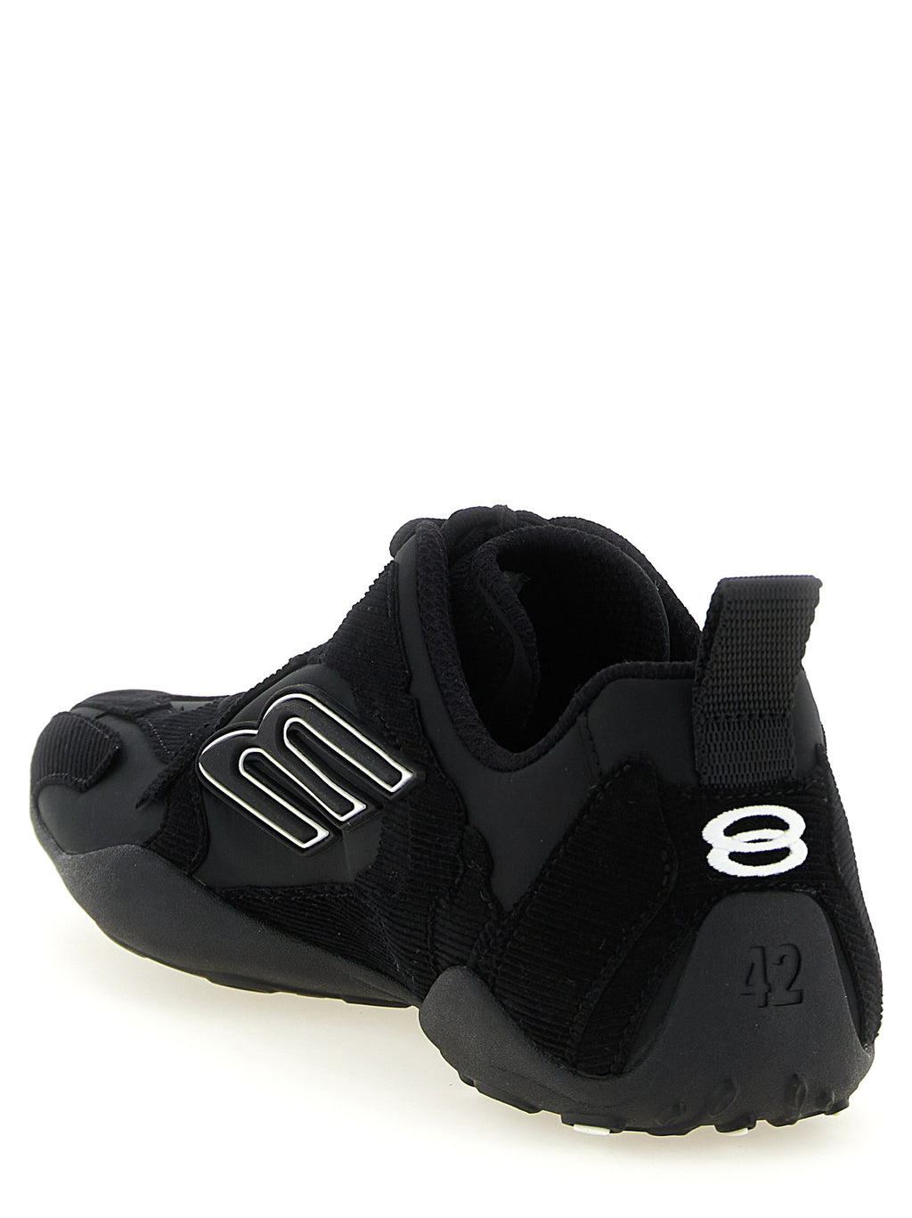 Balenciaga Schwarze Sneaker aus Polyester für sportliche Looks