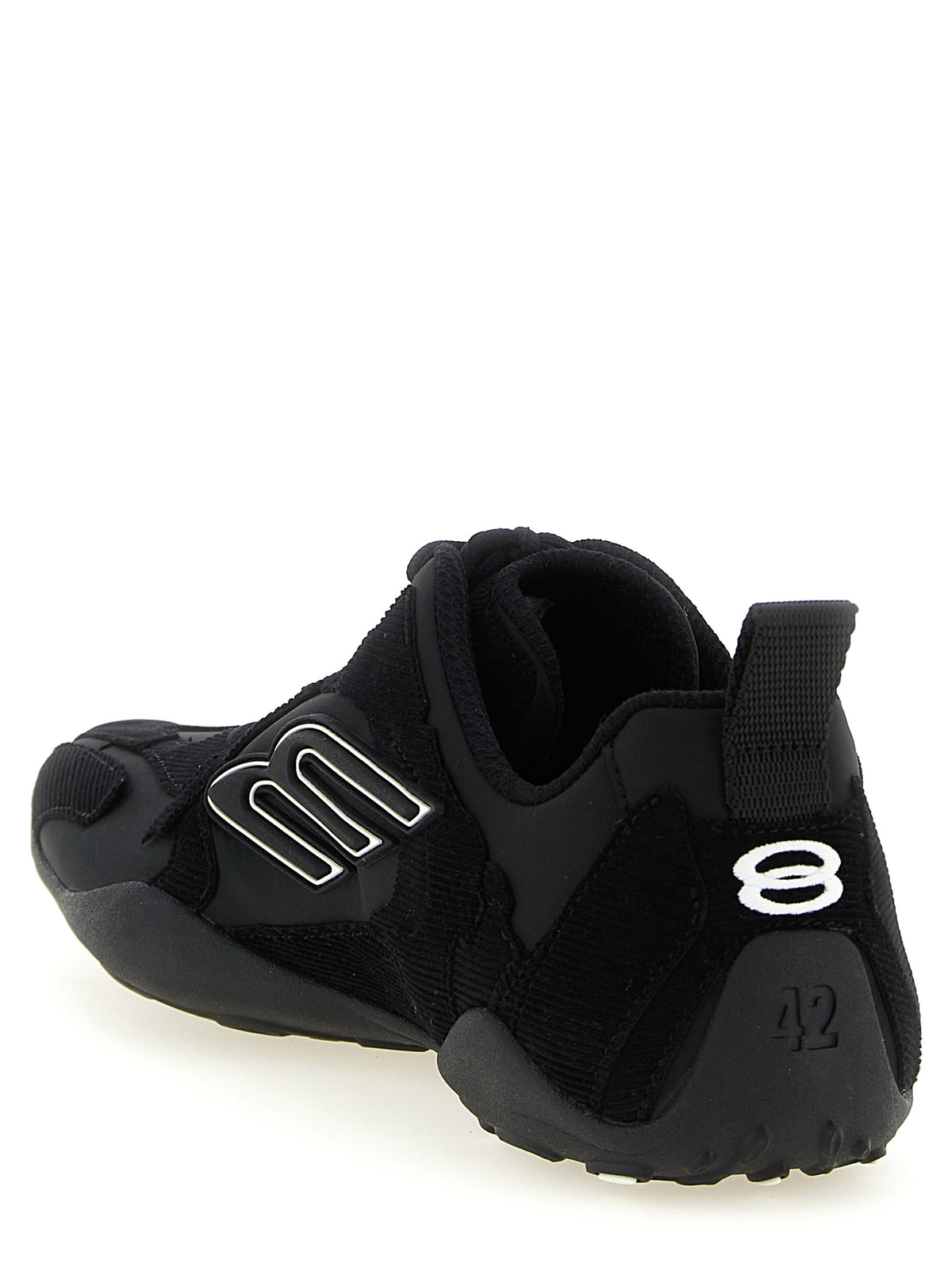 Balenciaga Schwarze Sneaker aus Polyester für sportliche Looks