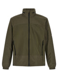 The North Face Zweifarbige Nylon-Shell-Jacke