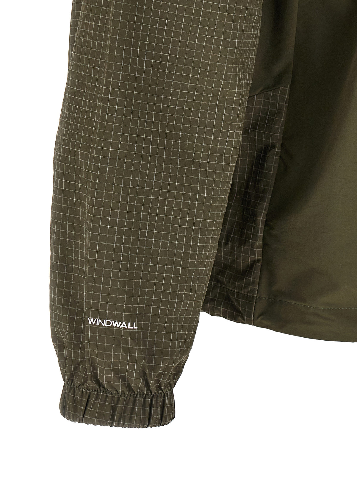 The North Face Zweifarbige Nylon-Shell-Jacke