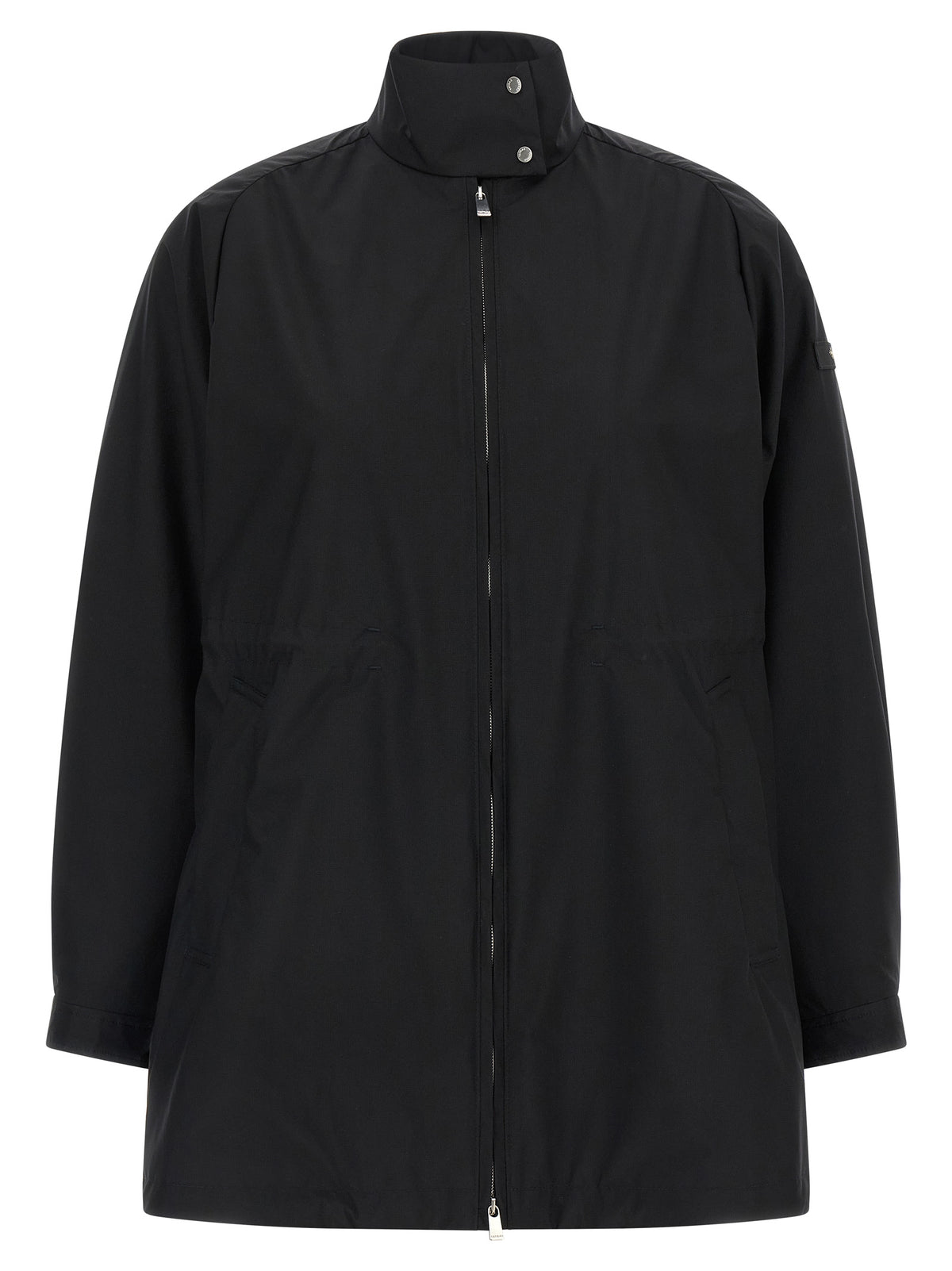 Tatras Schwarze Nylon-Shell-Jacke