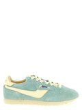 Autry Blaue Sneaker aus Rindsleder
