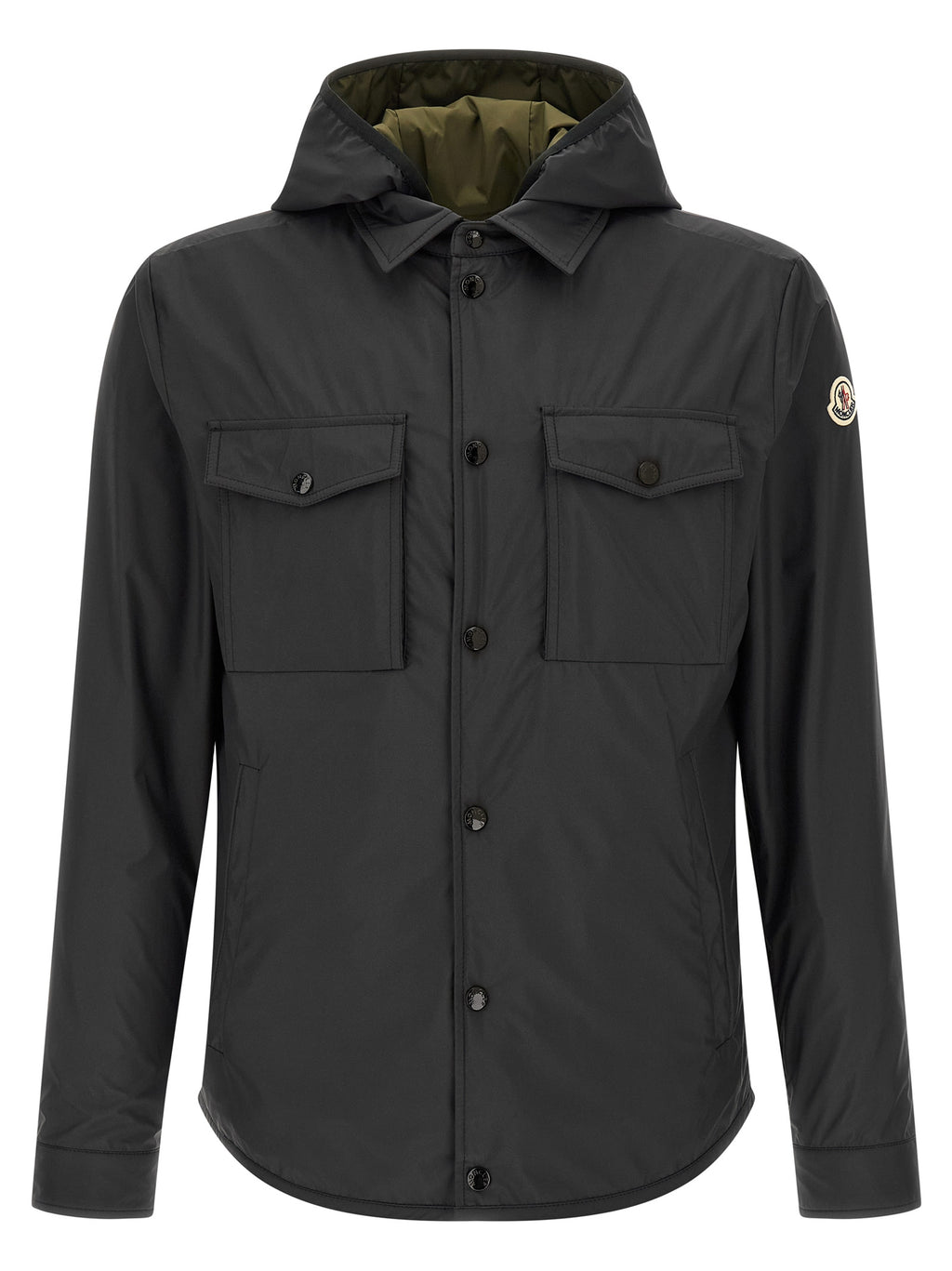 Moncler Mehrfarbige Shell-Jacke aus Polyester