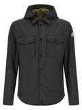 Moncler Mehrfarbige Shell-Jacke aus Polyester