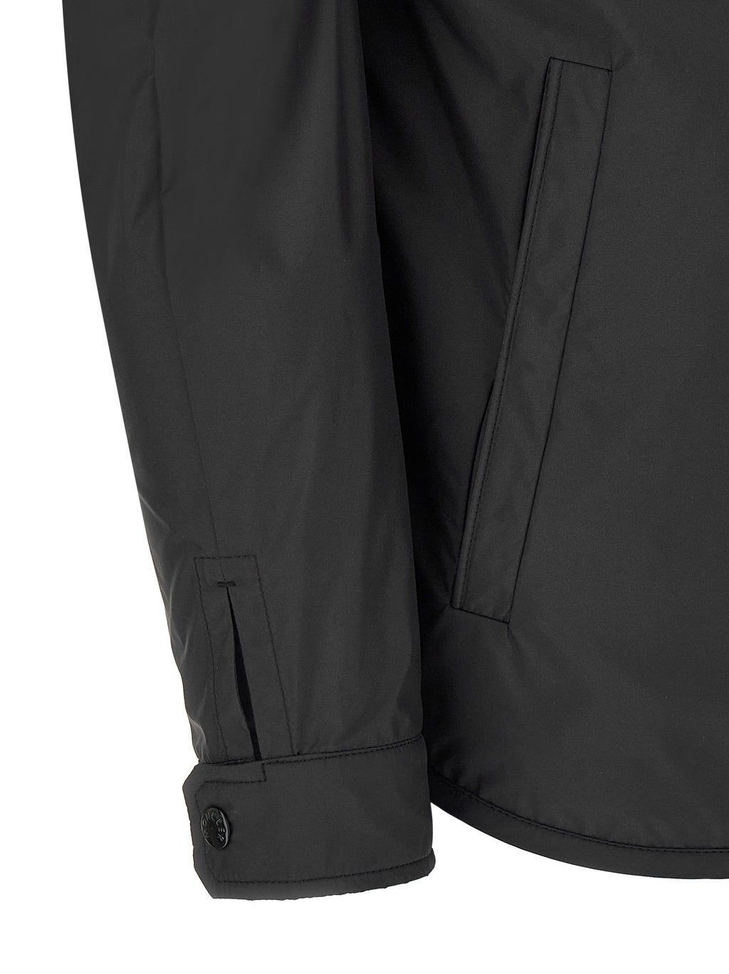 Moncler Mehrfarbige Shell-Jacke aus Polyester