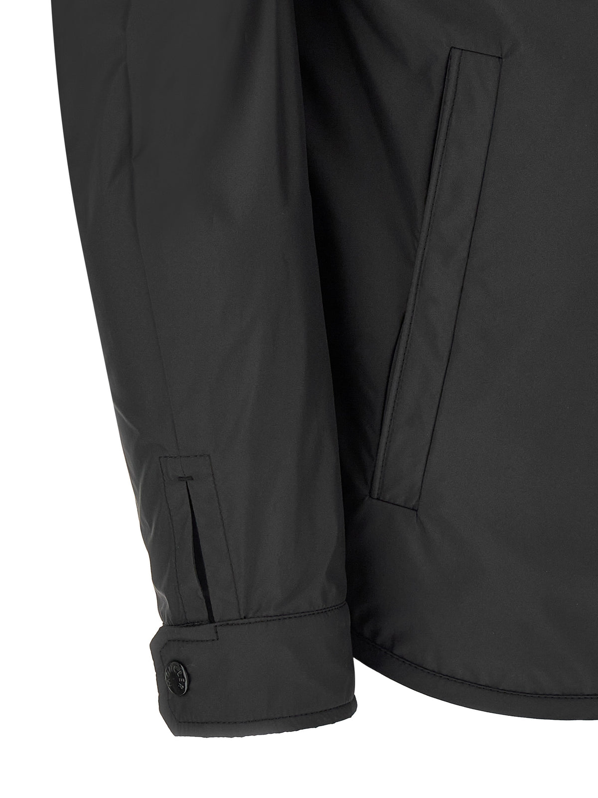 Moncler Mehrfarbige Shell-Jacke aus Polyester