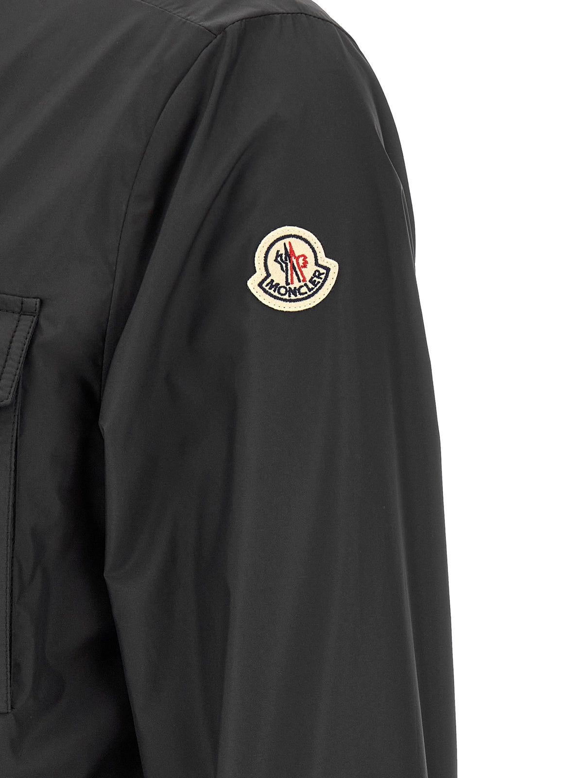 Moncler Mehrfarbige Shell-Jacke aus Polyester