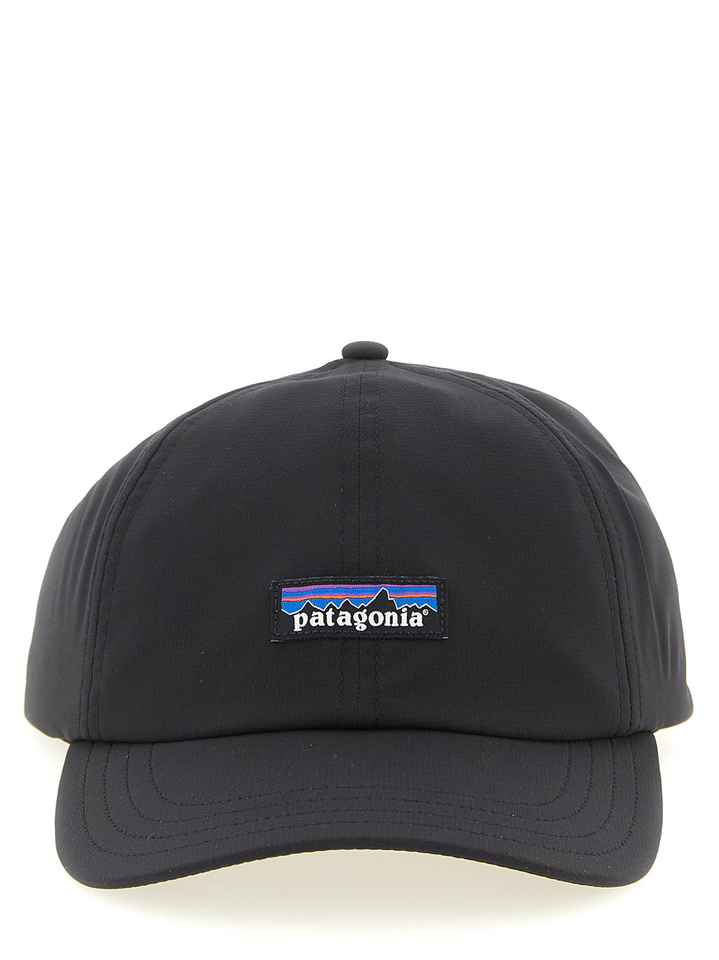 PATAGONIA Schwarze Polyester-Kappe (Baseball Cap)