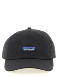 PATAGONIA Schwarze Polyester-Kappe (Baseball Cap)