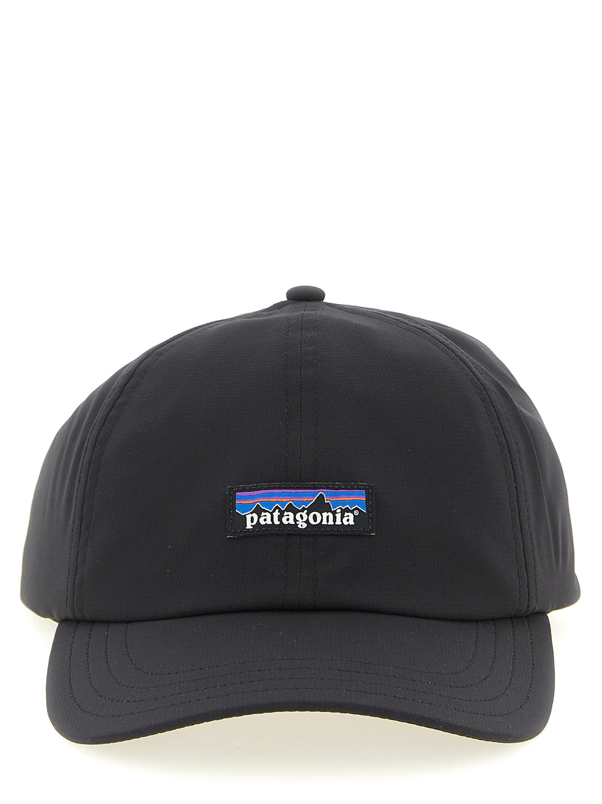 PATAGONIA Schwarze Polyester-Kappe (Baseball Cap)