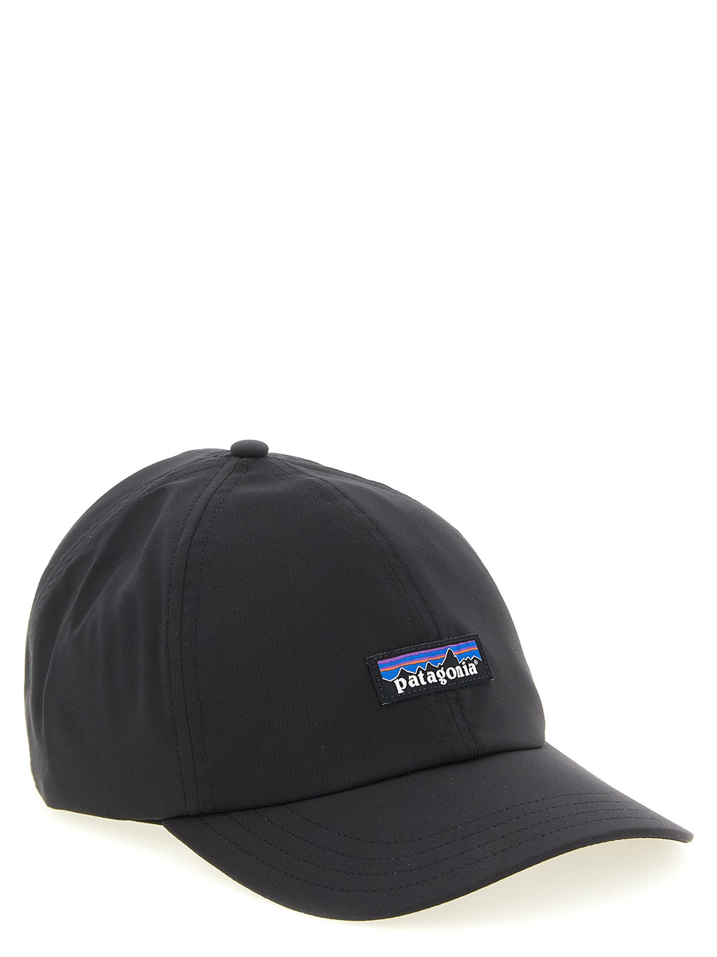 PATAGONIA Schwarze Polyester-Kappe (Baseball Cap)