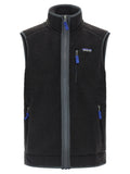 PATAGONIA Schwarze ärmellose Jacke aus Polyester