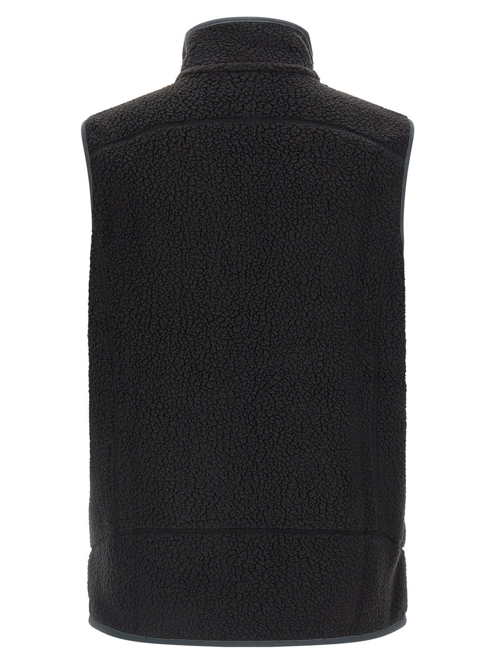 PATAGONIA Schwarze ärmellose Jacke aus Polyester