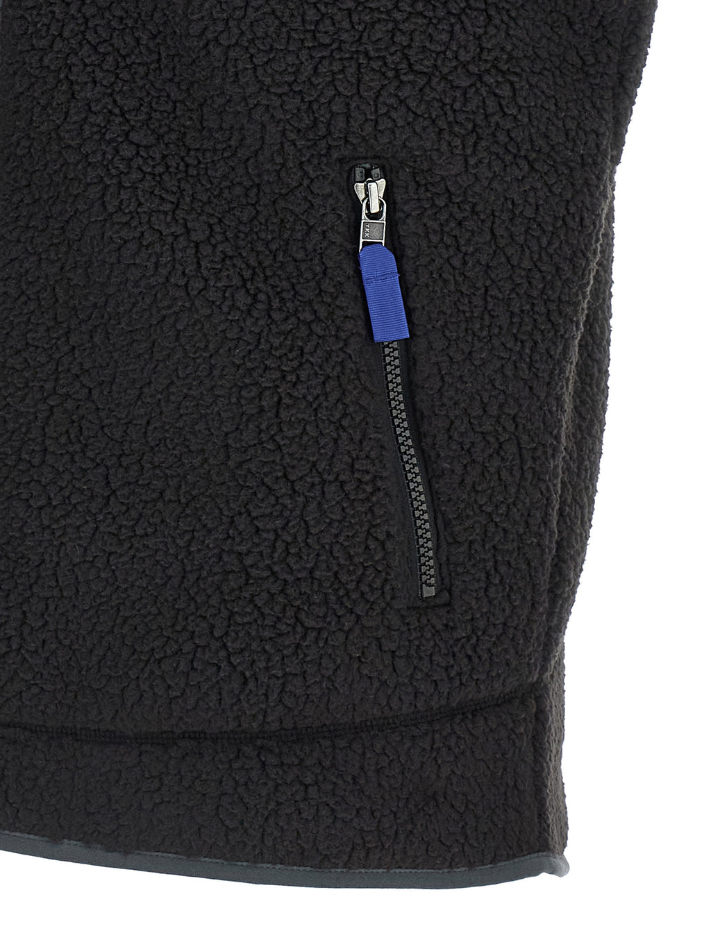 PATAGONIA Schwarze ärmellose Jacke aus Polyester