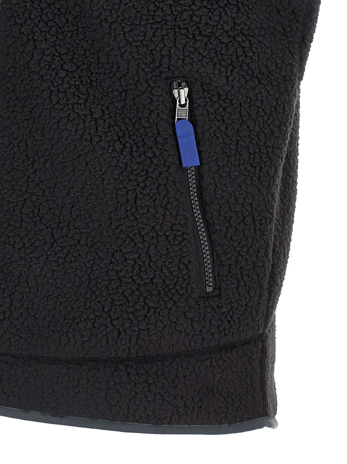 PATAGONIA Schwarze ärmellose Jacke aus Polyester