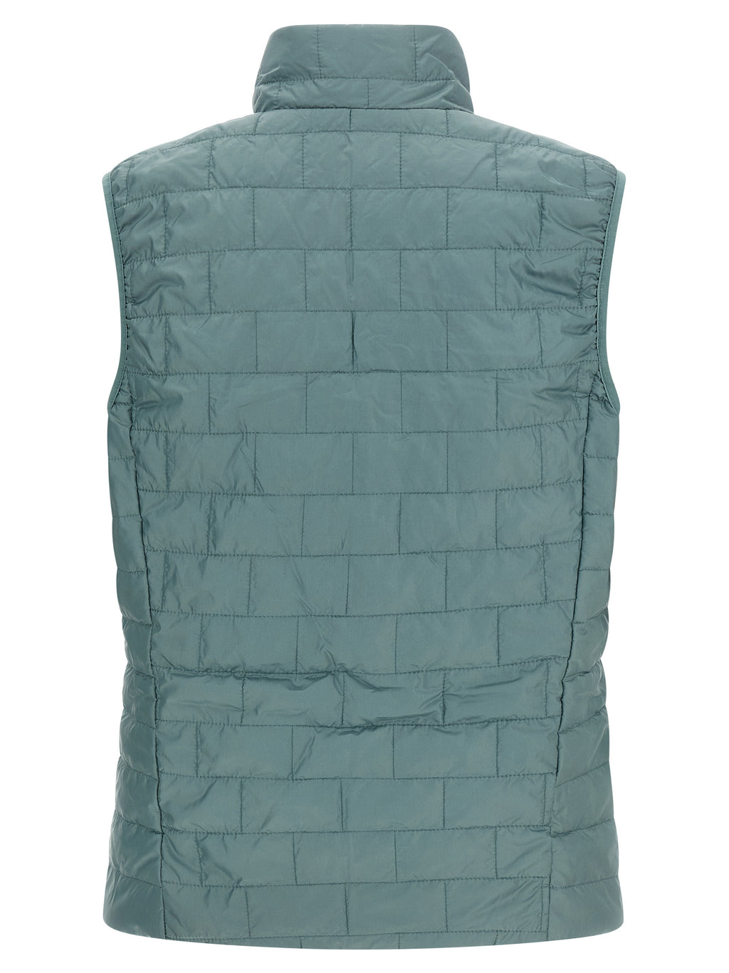 PATAGONIA Ärmellose blaue Jacke aus Polyester