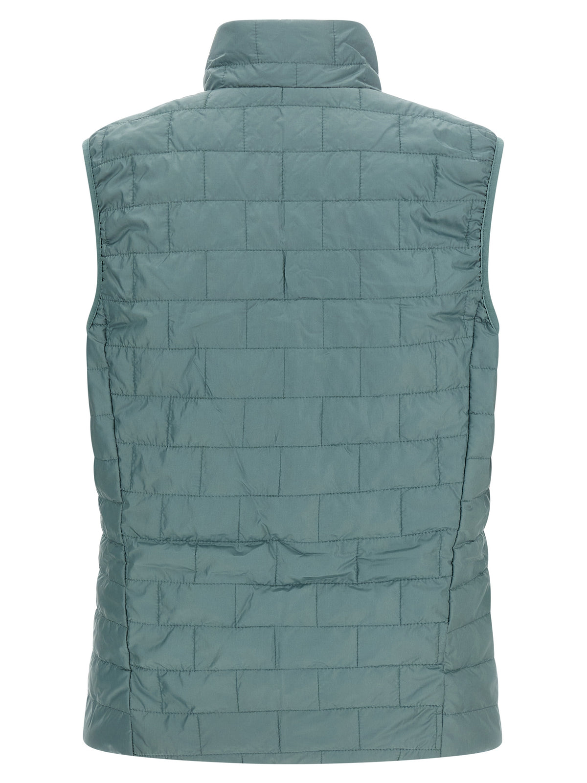 PATAGONIA Ärmellose blaue Jacke aus Polyester