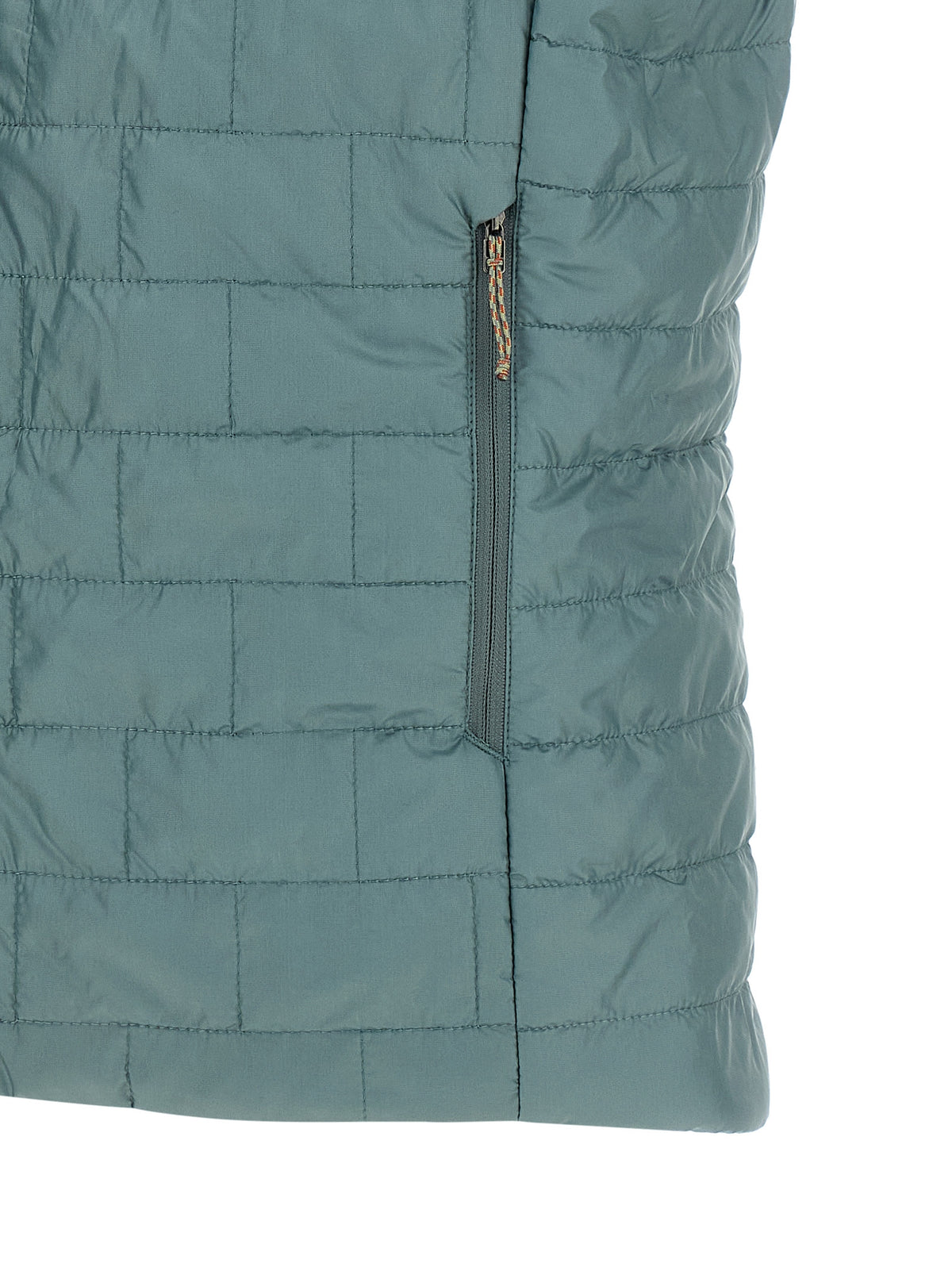 PATAGONIA Ärmellose blaue Jacke aus Polyester