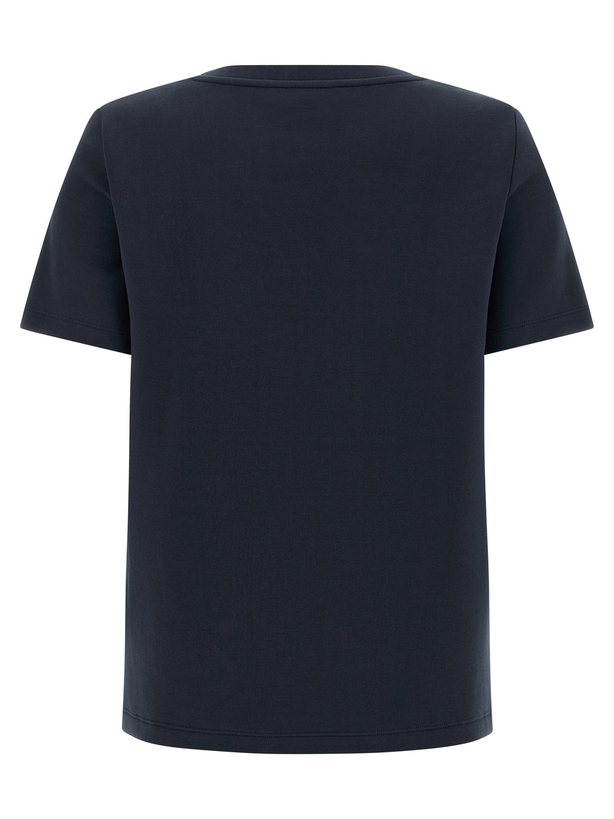'S Max Mara Blaues Baumwoll-T-Shirt
