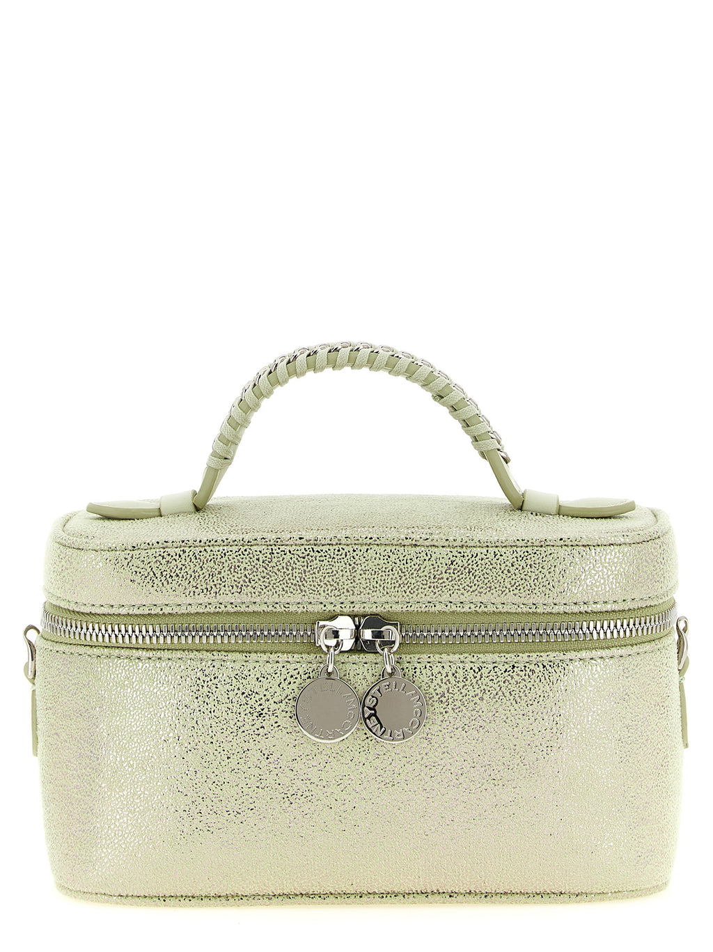 Stella McCartney Bicolor Polyester Umhängetasche