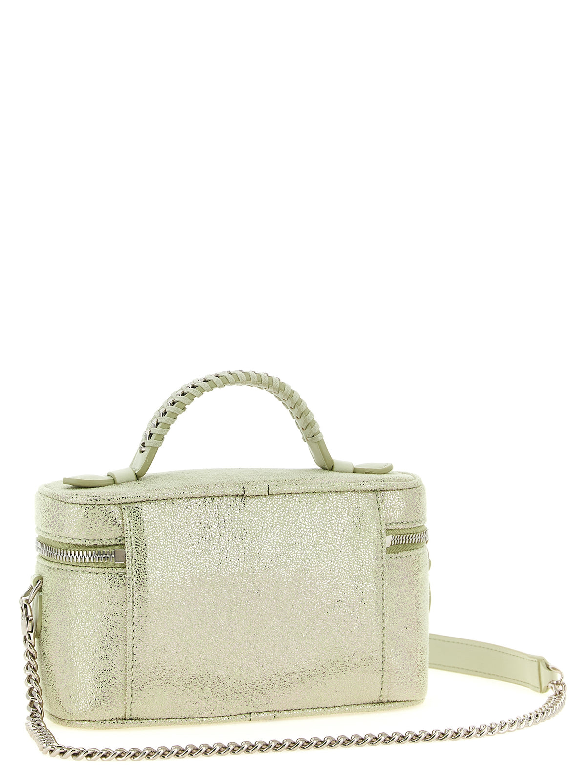 Stella McCartney Bicolor Polyester Umhängetasche