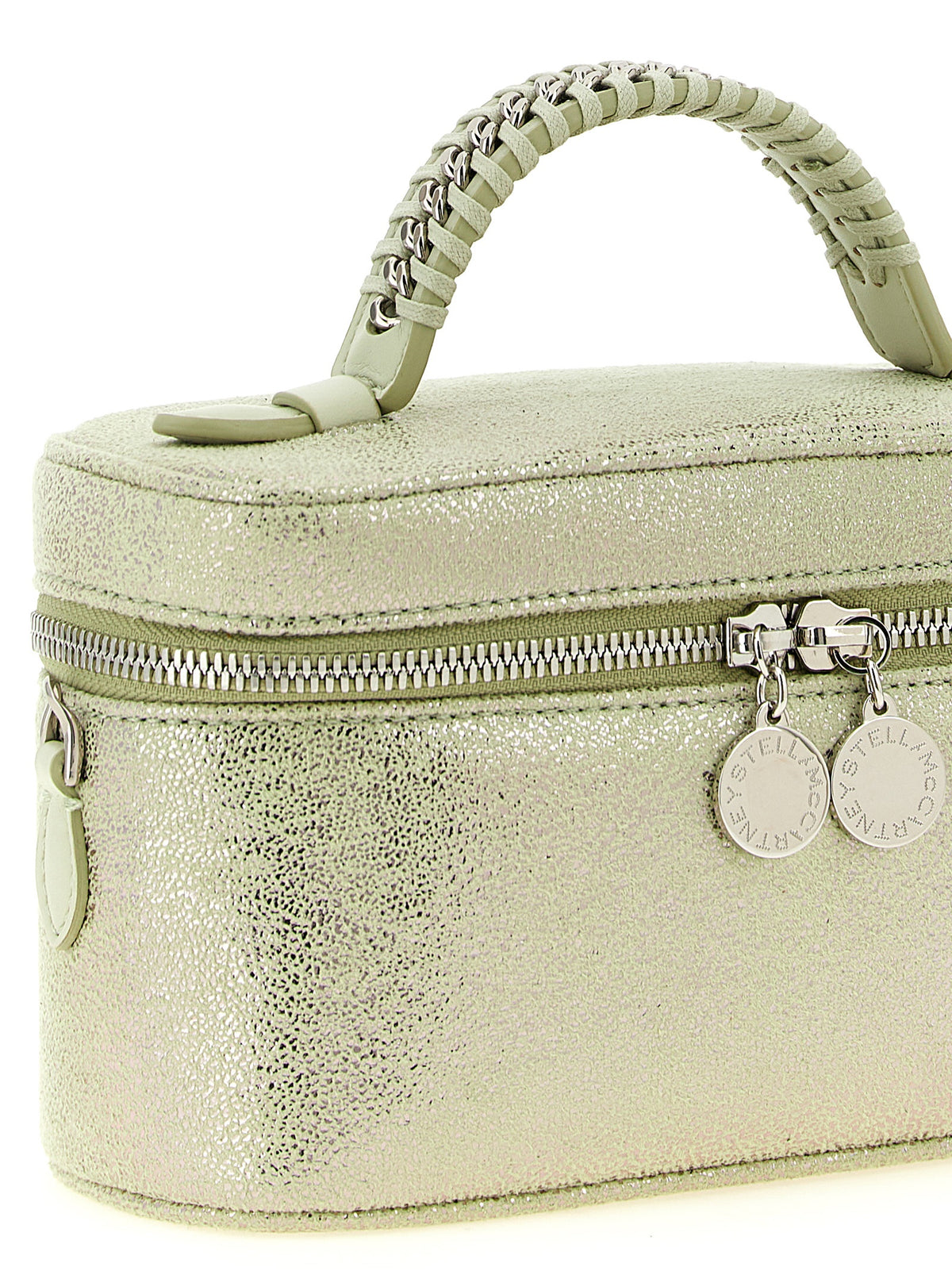 Stella McCartney Bicolor Polyester Umhängetasche