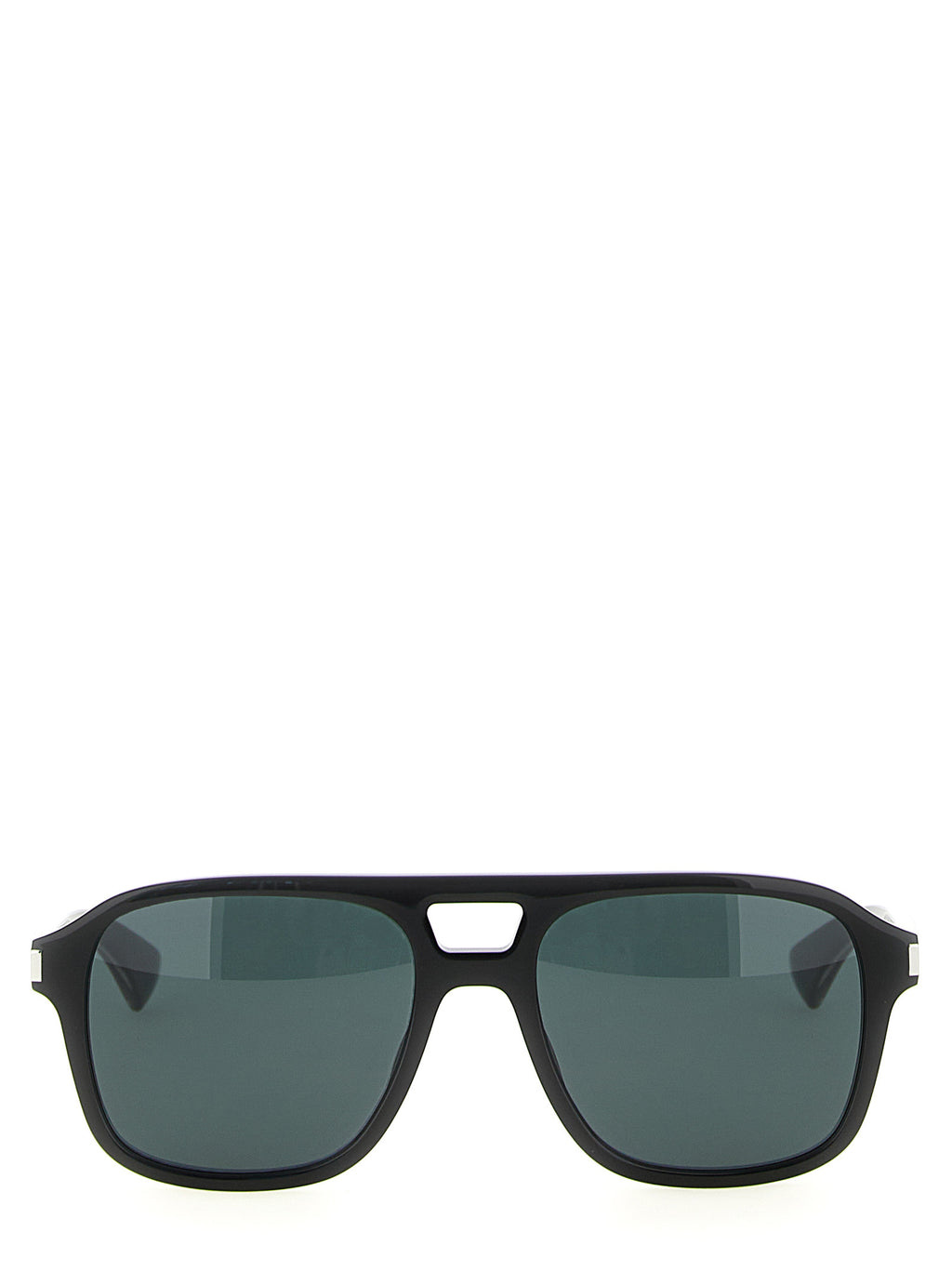 Saint Laurent Schwarze Sonnenbrille aus Acetat
