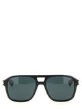Saint Laurent Schwarze Sonnenbrille aus Acetat