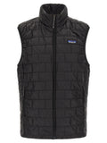 PATAGONIA Schwarze ärmellose Jacke aus Polyester