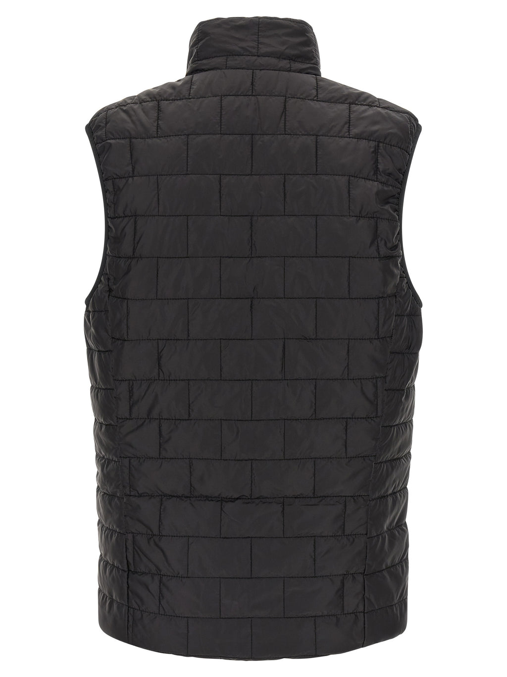 PATAGONIA Schwarze ärmellose Jacke aus Polyester