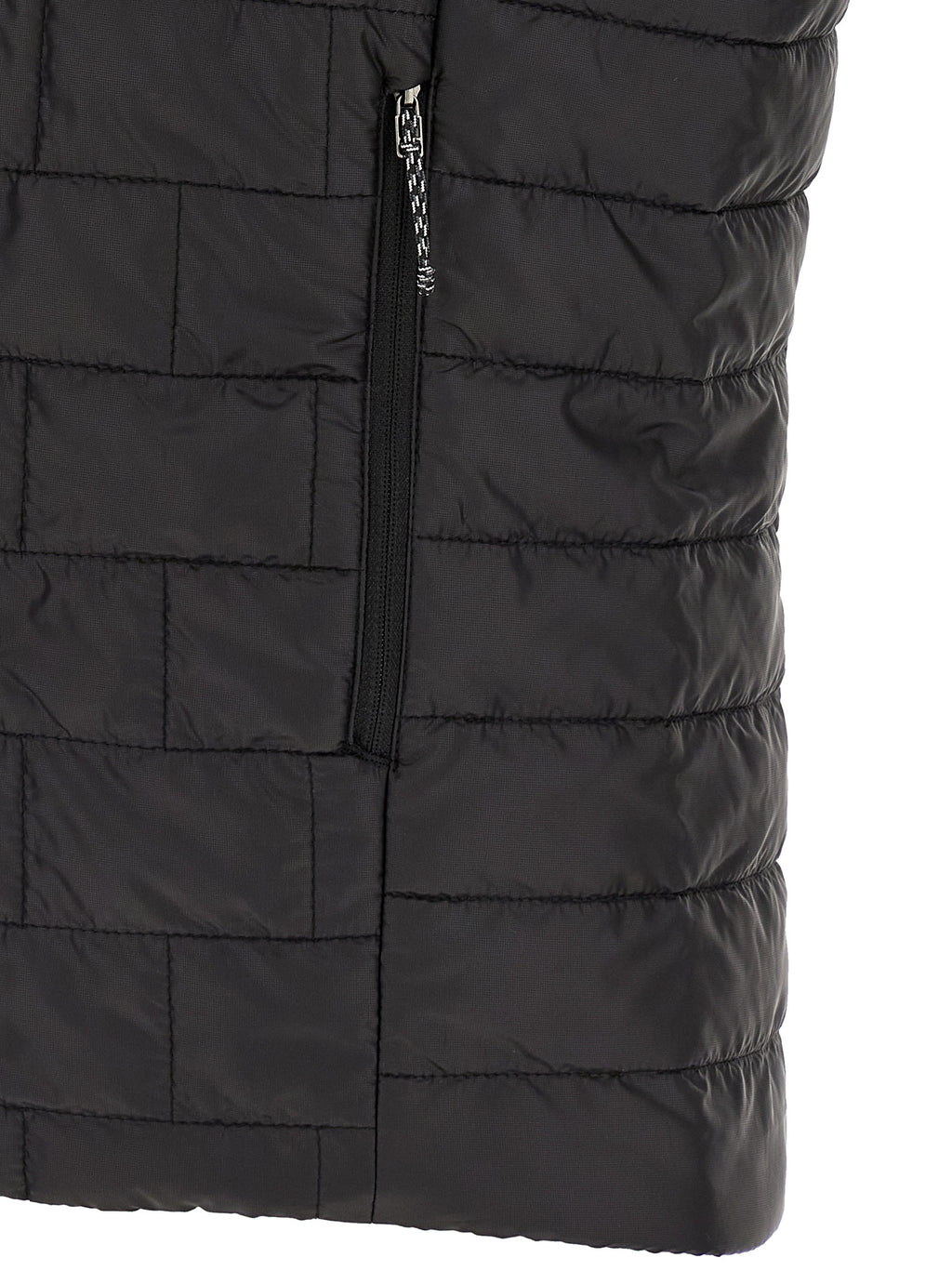 PATAGONIA Schwarze ärmellose Jacke aus Polyester