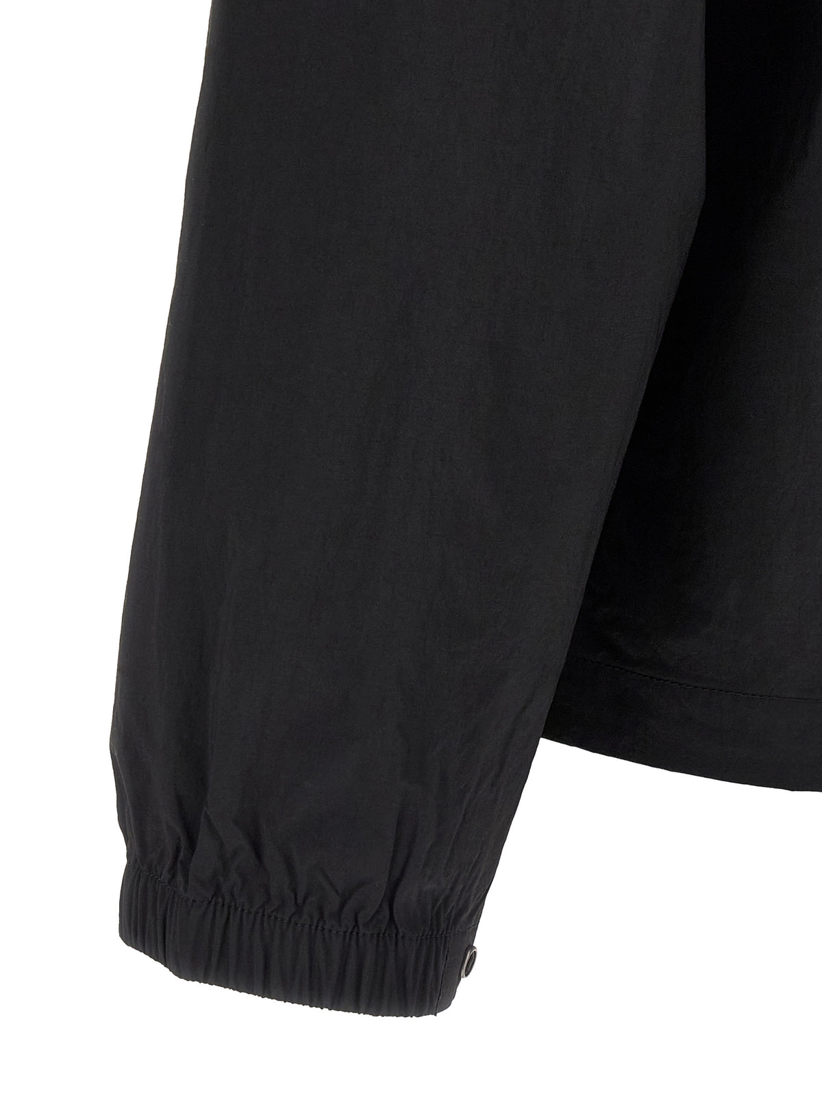 The North Face Schwarze Nylon-Shell-Jacke