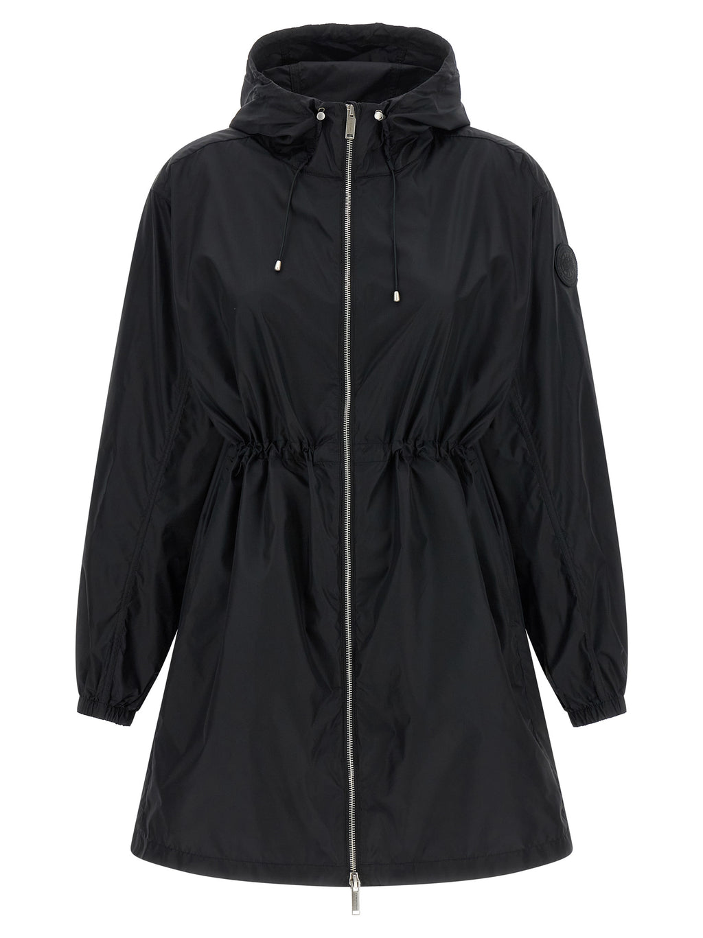 Canada Goose Schwarzer Parka aus Polyamid