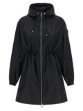 Canada Goose Schwarzer Parka aus Polyamid