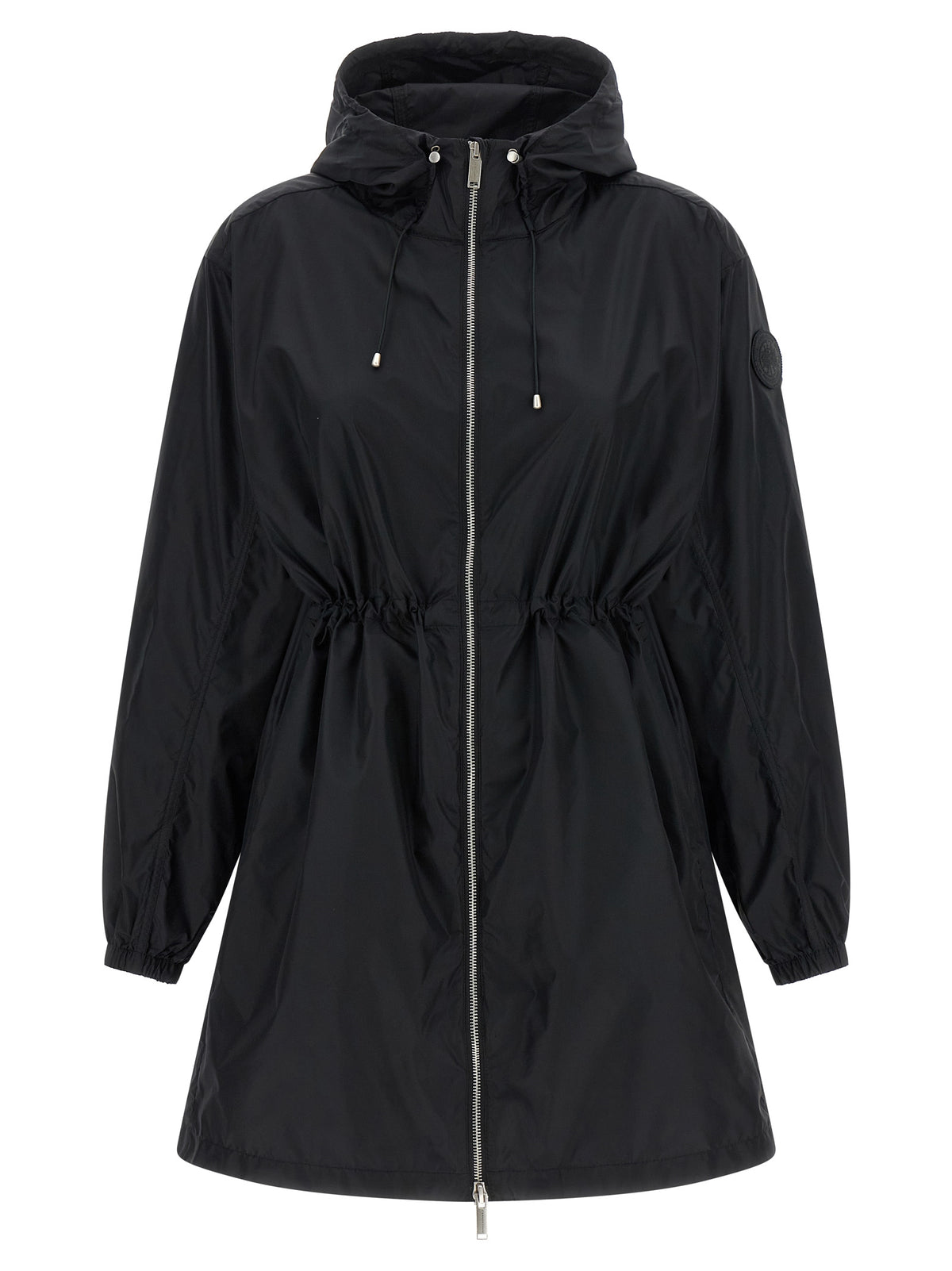 Canada Goose Schwarzer Parka aus Polyamid
