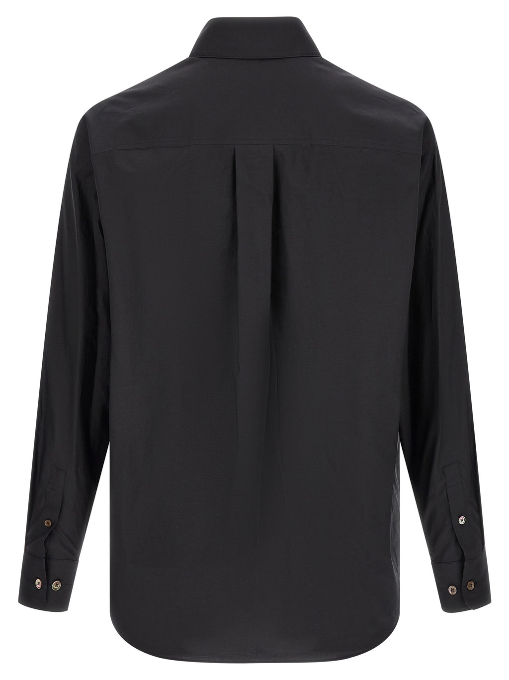 Lemaire Schwarze Baumwollbluse