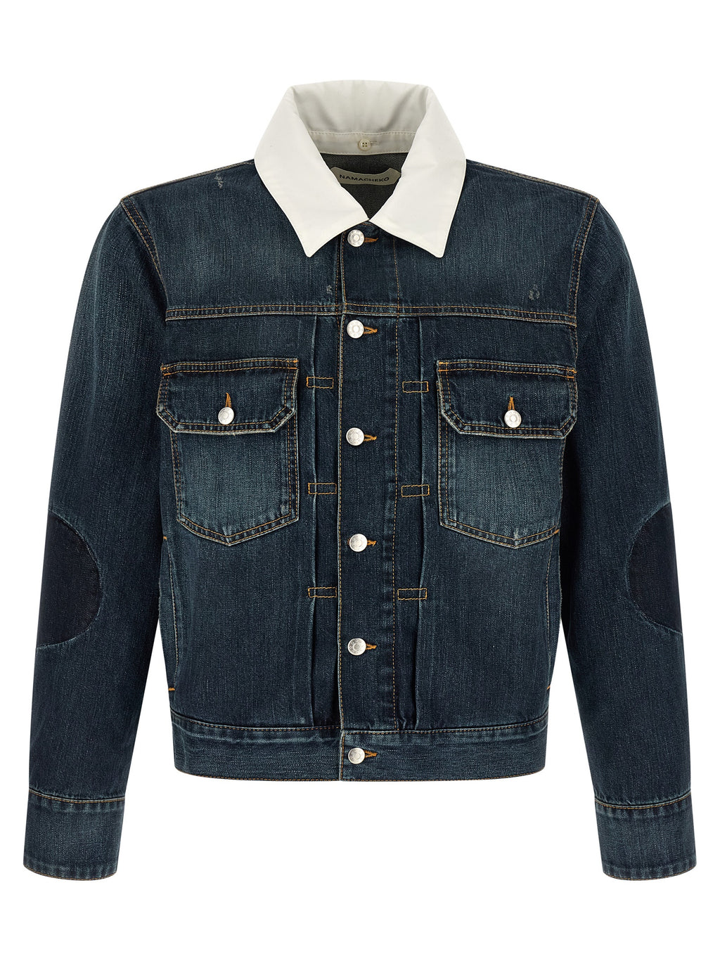 Namacheko Blaue Jeansjacke aus Baumwolle